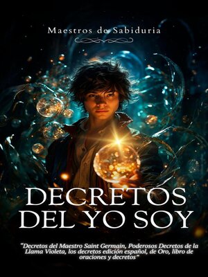 cover image of Decretos del Yo Soy